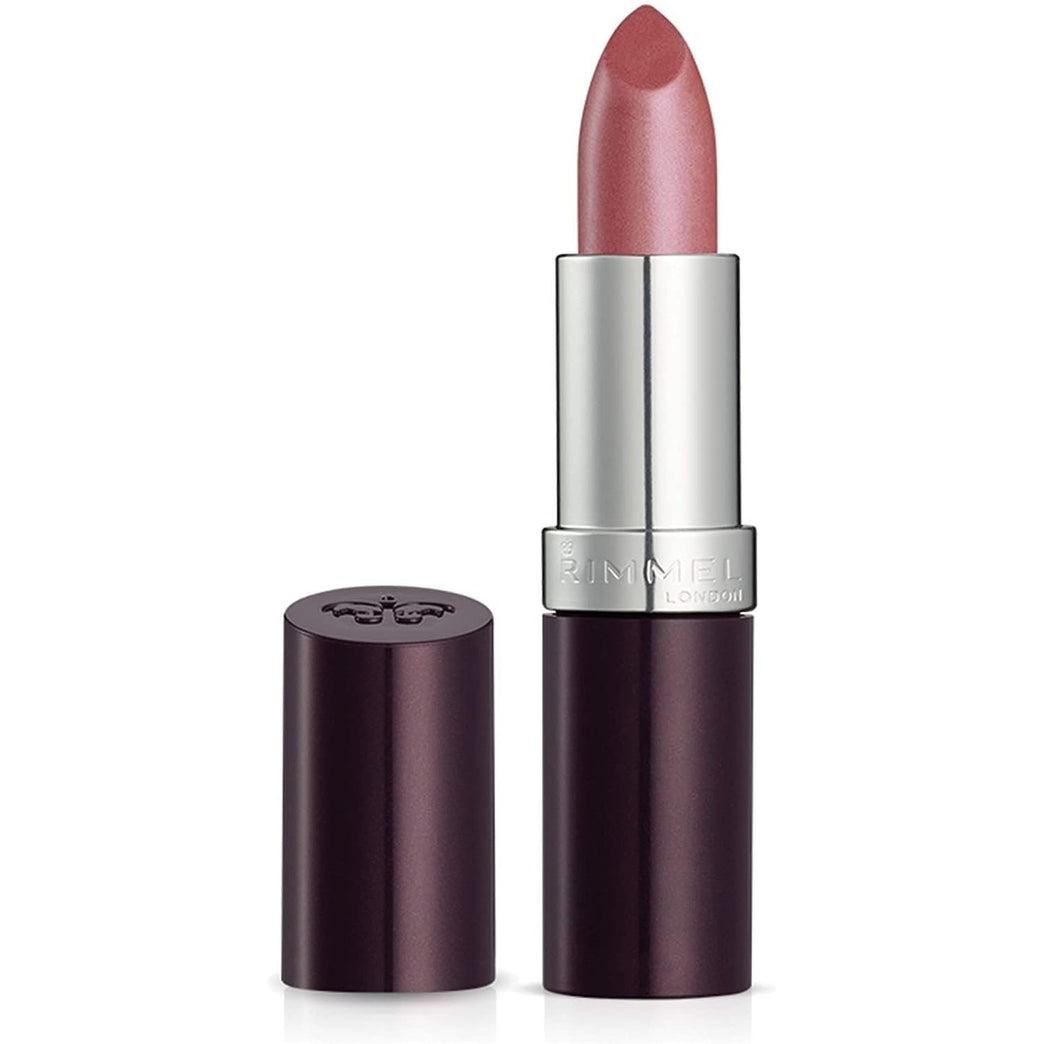 Rimmel London 077 Brink Of Pink Satin Finish Bullets - Long-Lasting Lip Colour