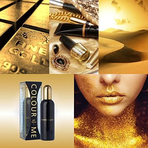 Glamorous Gold Femme Perfume for Women - 100ml Eau de Parfum - Luxury Fragrance for Ladies by Milton-Lloyd