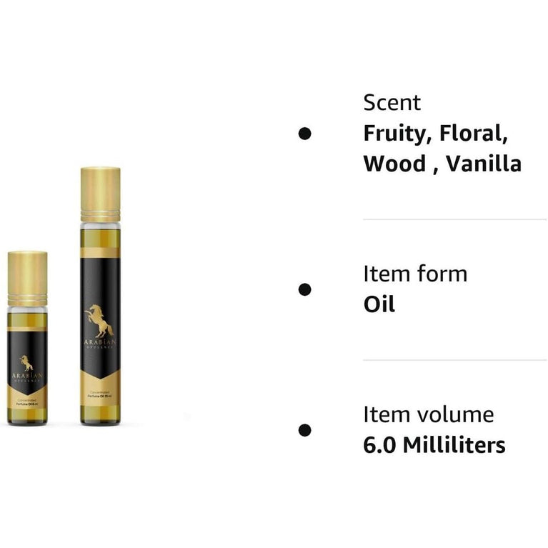 Opulent Essence: FR182 LA VIE Perfume Oil for Women