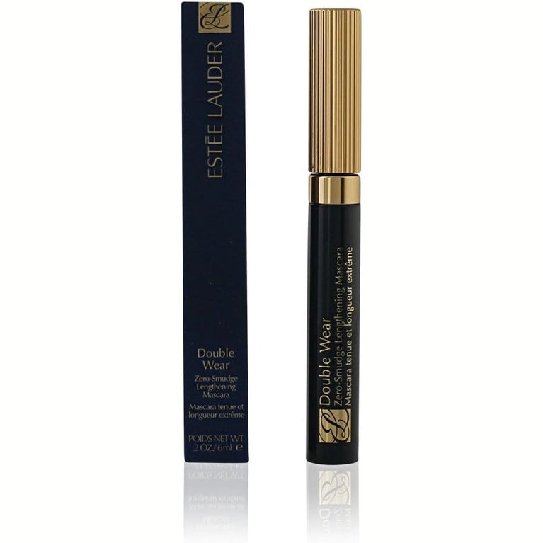 Estee Lauder Women's 6ml Black Double Wear Zero-Smudge Lengthening Mascara DWM 01