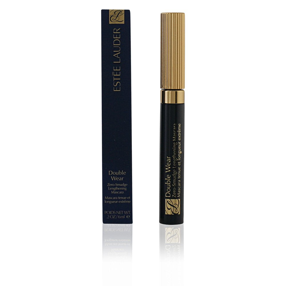 Estee Lauder Women's 6ml Black Double Wear Zero-Smudge Lengthening Mascara DWM 01
