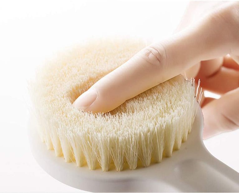 Gentle Exfoliating Long Handled Body Brush for Smooth Skin and Improved Circulation