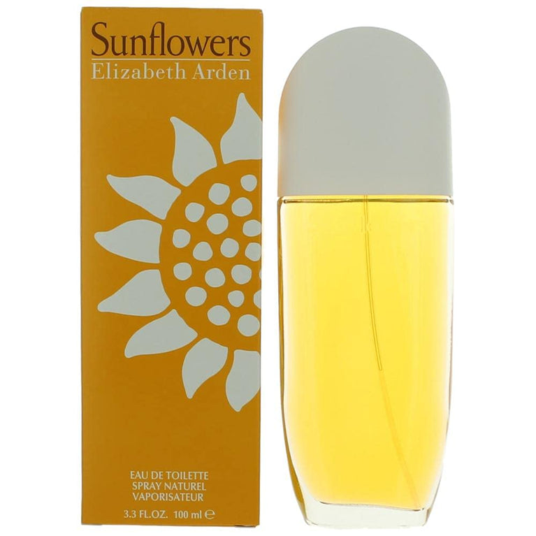 EA Sunflowers 100ml EDT - Refreshing Fruity Floral Fragrance