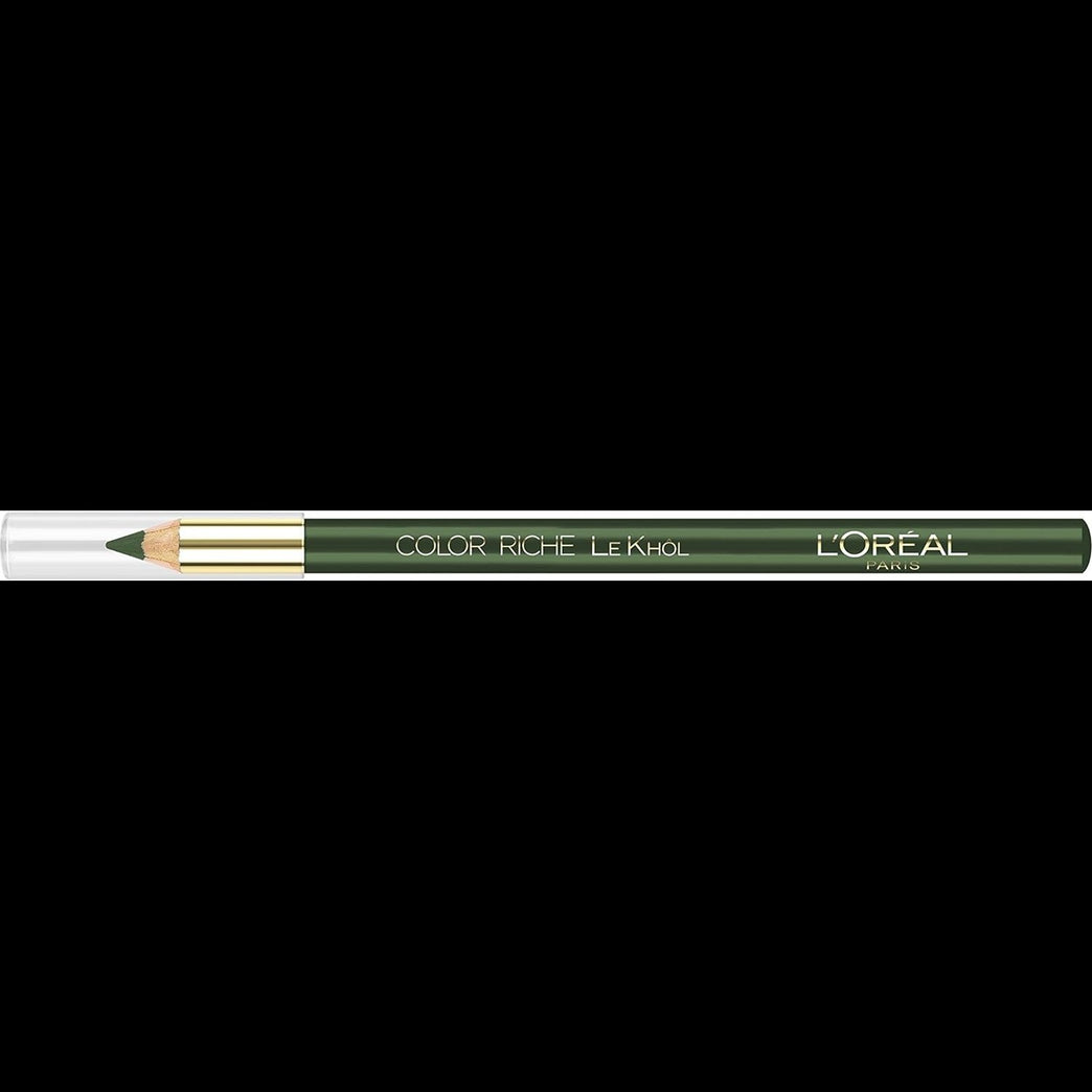 L'Oreal Paris Intense Precision Le Khol Eyeliner 116 Rainforest Green