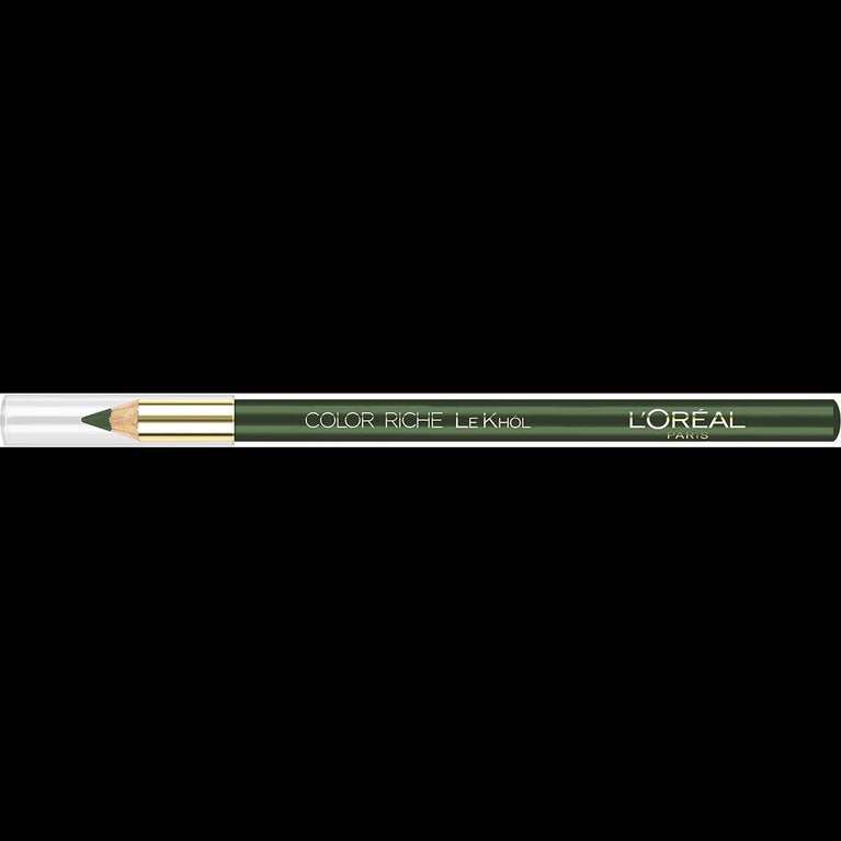 L'Oreal Paris Intense Precision Le Khol Eyeliner 116 Rainforest Green