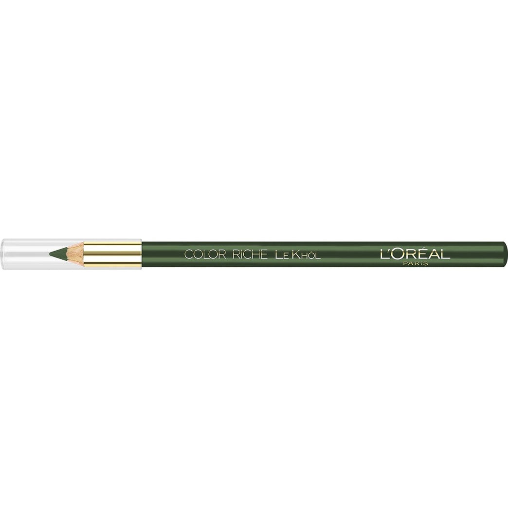 L'Oreal Paris Intense Precision Le Khol Eyeliner 116 Rainforest Green