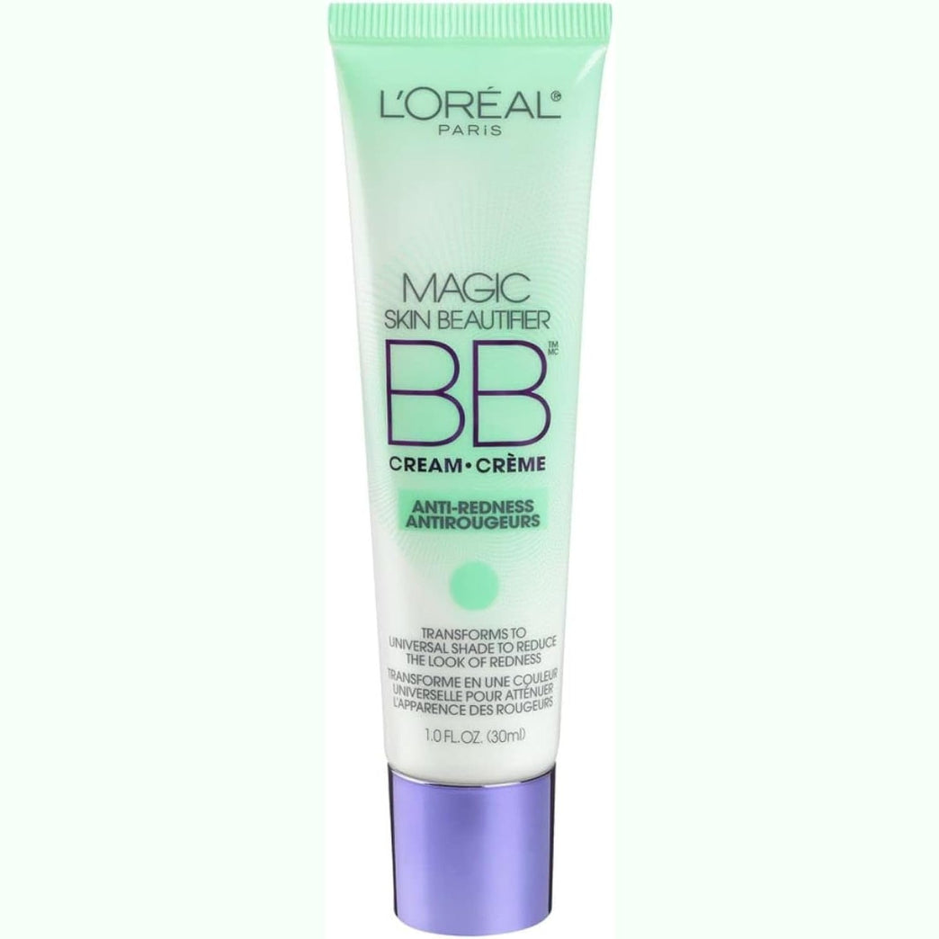 L'Oreal Paris Miracle Skin Perfector Anti-Redness BB Cream - Hydrating Skin Color Corrector