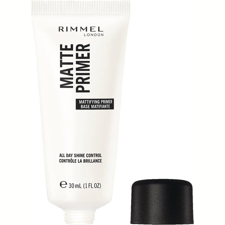 Rimmel Shine-Control Matte Primer: Makeup Base for Flawless, Long-Lasting Finish