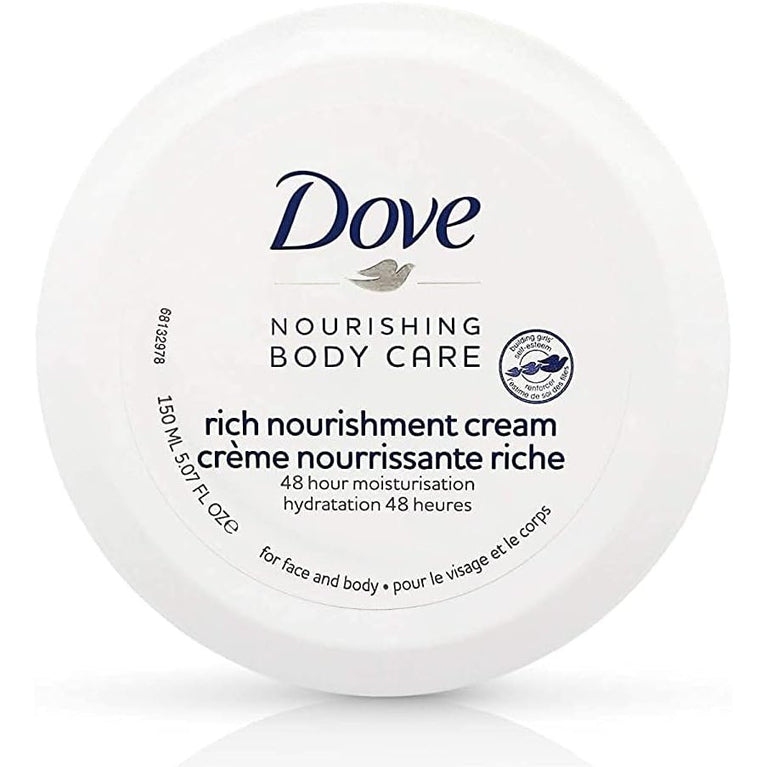 Rich Nourishment Cream for Intensive Moisturization | All-Purpose Cream | Pack of 2