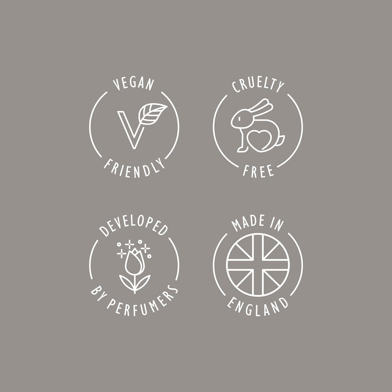 Cherry Blossom & Peony Hair & Body Mist with Essential Oils 250ml - Vegan - Made in England