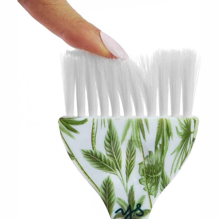 Hair Dye Brush Set with Soft Bristles and Unique Patterns