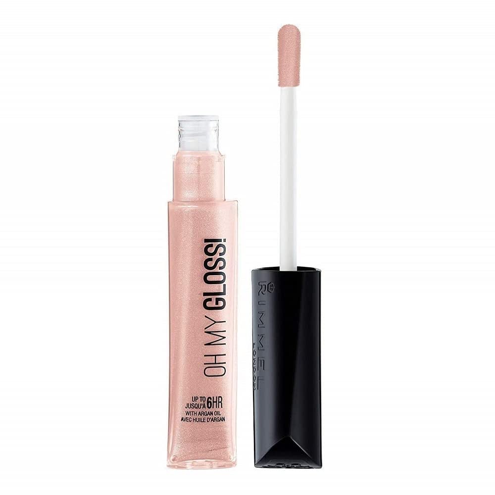 Rimmel Oh My Gloss! 100 Love Bug Lip Gloss with Argan Oil and Vitamin E