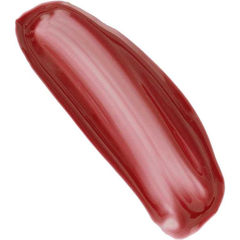 Barry M High Shine Glazed Lip Gloss in Intriguing Red, Infused with Hydrating Plum and Almond Oil