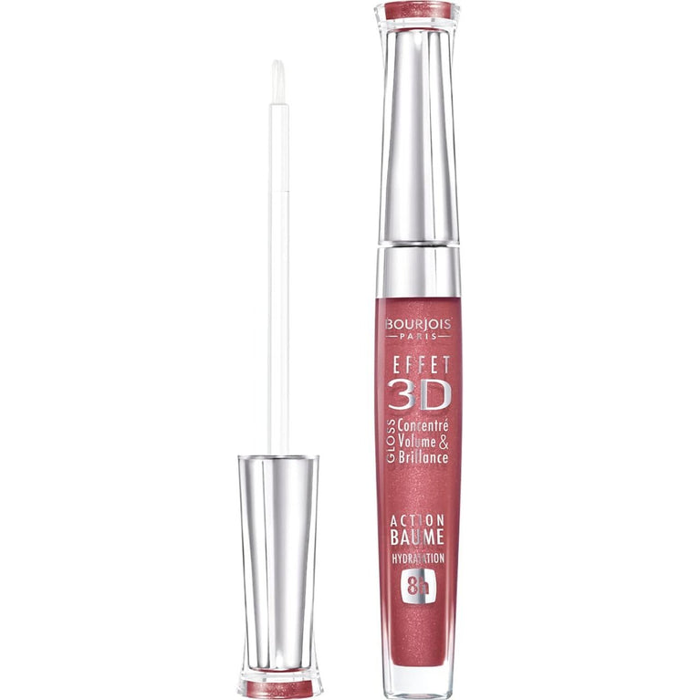 Bourjois 3D Effect Plumping Lip Gloss with Hydrating Formula