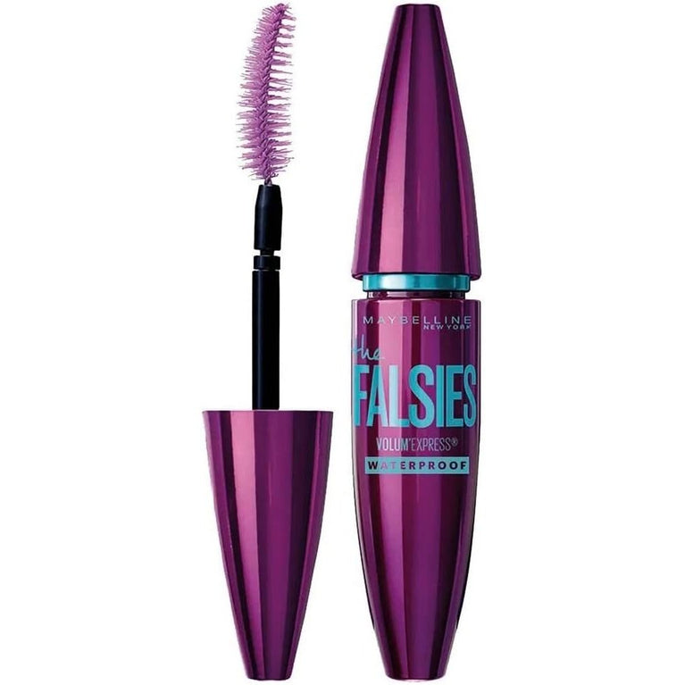 Maybelline Pro-Keratin Waterproof Mascara in Very Black for False Eyelash Effect