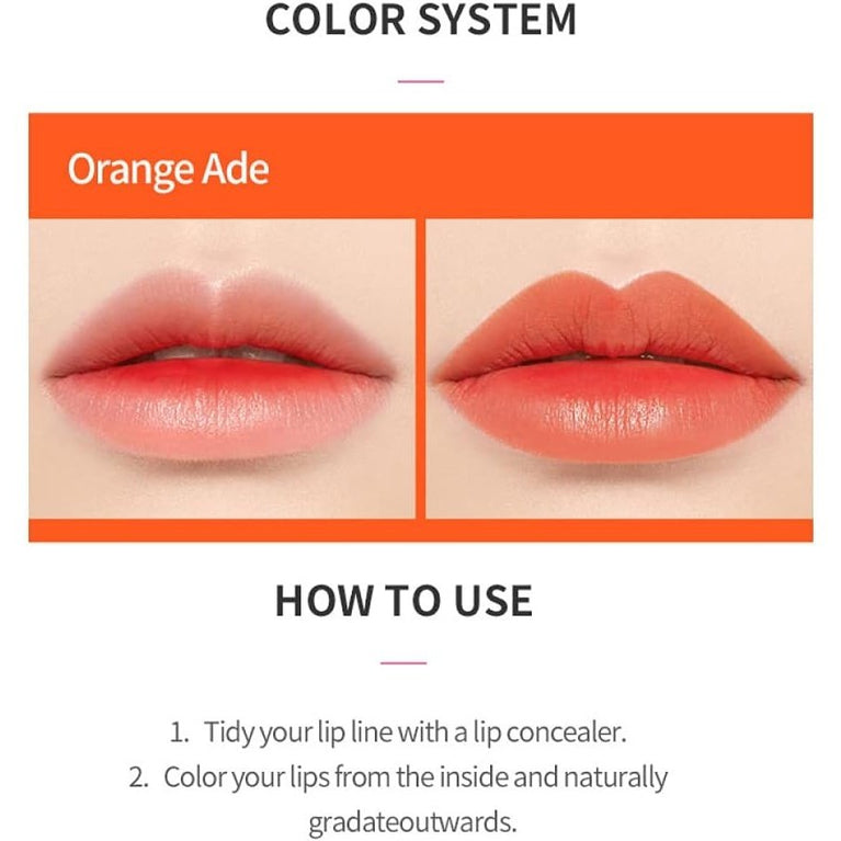 ETUDE HOUSE Provocative Darling Water Tint - Sensual Orange Ade