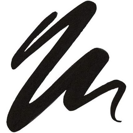 e.l.f. Jet Black Eyeliner Pen with Vitamin E, Waterproof and Smudge-Proof, 0.02 Fl Oz (0.7mL)