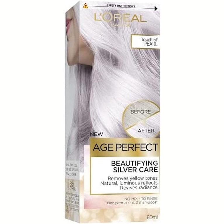 L'Oreal Age Perfect Colour Enhancing Shampoo for Grey Hair