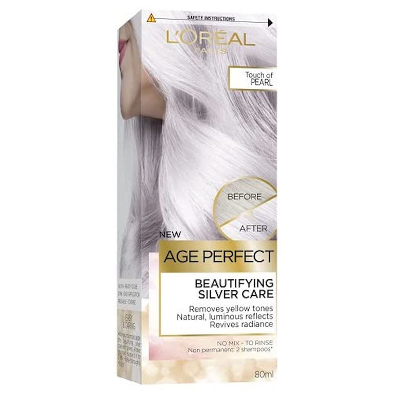 L'Oreal Age Perfect Colour Enhancing Shampoo for Grey Hair