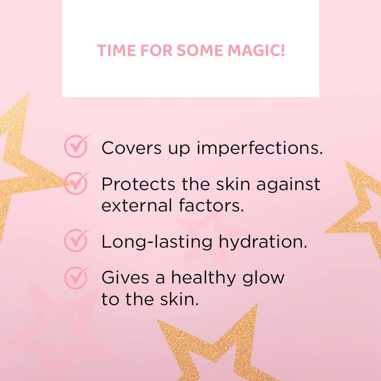 Eveline Cosmetics Magic Skin 8-in-1 Anti-Redness CC Cream with UV Protection and Long-Lasting Hydration, 50ml