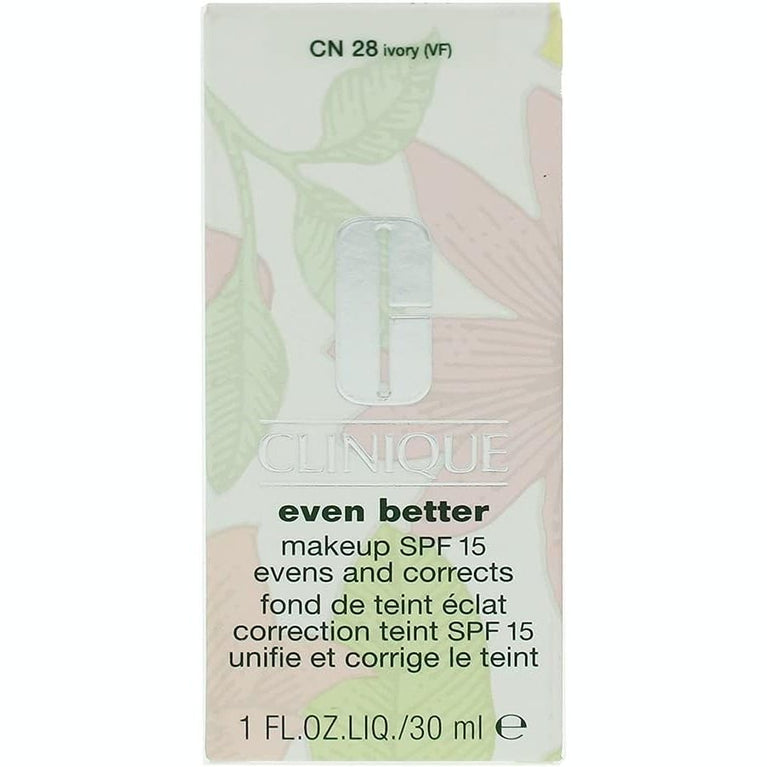 Clinique Flawless Radiance Liquid Foundation with SPF 15 in 03/CN28 Ivory 30ml