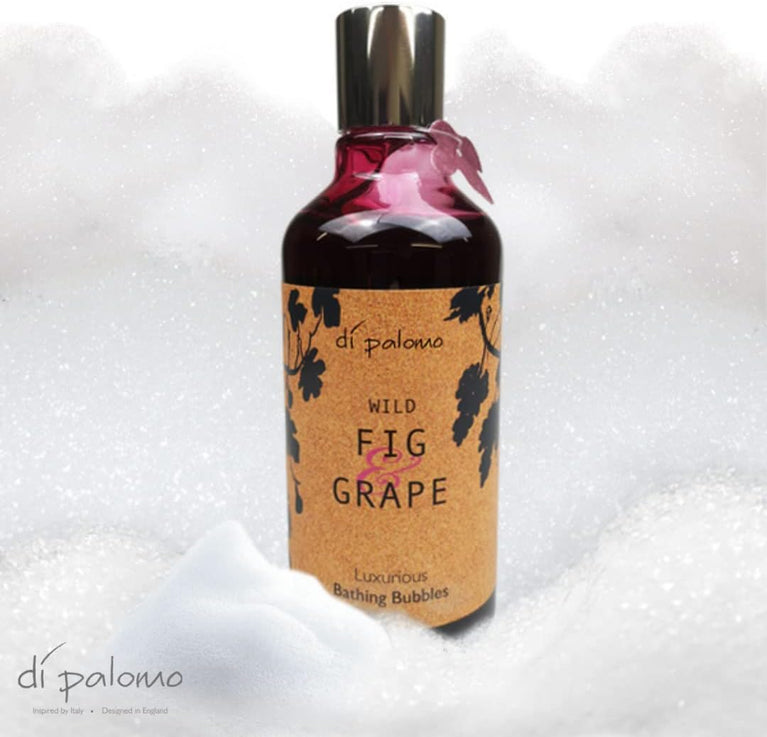 Vegan Wild Fig & Grape Foaming Bubble Bath 300ml