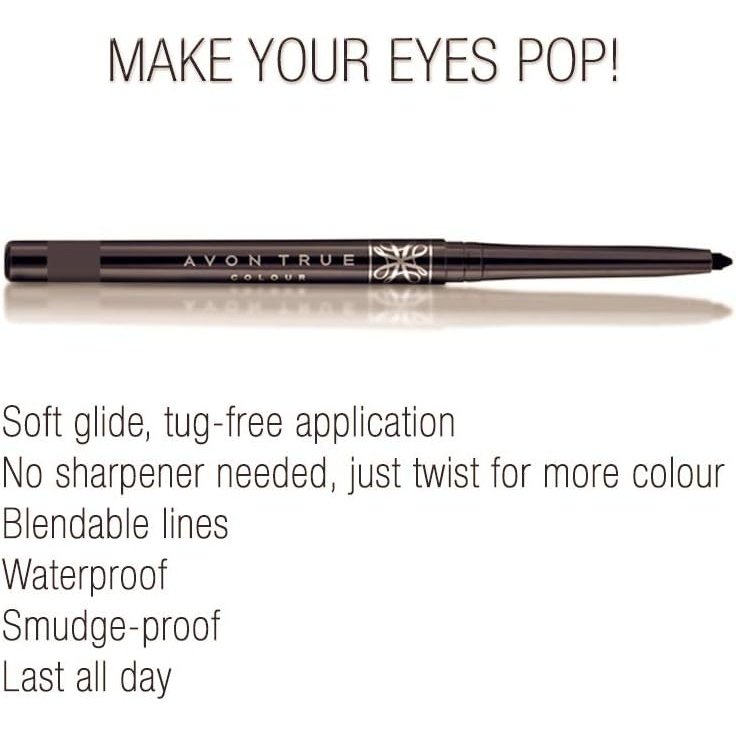 Majestic Plum Avon Glimmerstick Waterproof Eye Liner