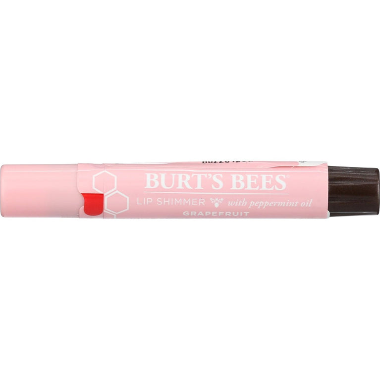 Burt's Bees Natural Peony Lip Shimmer with Antioxidant-Rich Fruit Oils, 0.09 OZ, 2.6 g (Pack of 1)