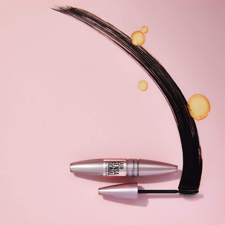 Maybelline New York Sensational Lash Volume Mascara in Very Black, 9.5 mL