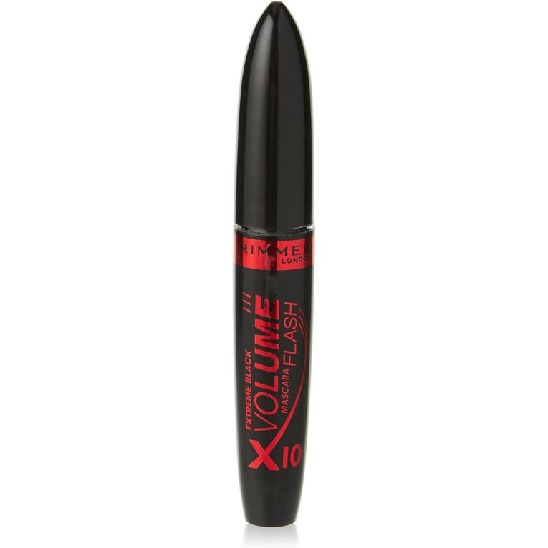 Rimmel Quick Bond Volumising Mascara, 10x Volume Boost, 8ml, Black