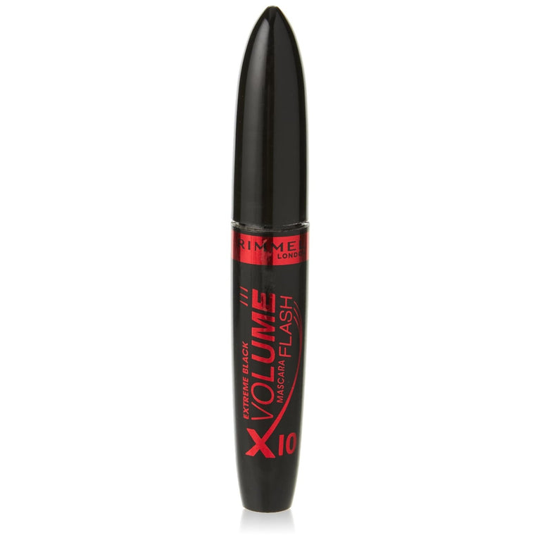 Rimmel Quick Bond Volumising Mascara, 10x Volume Boost, 8ml, Black