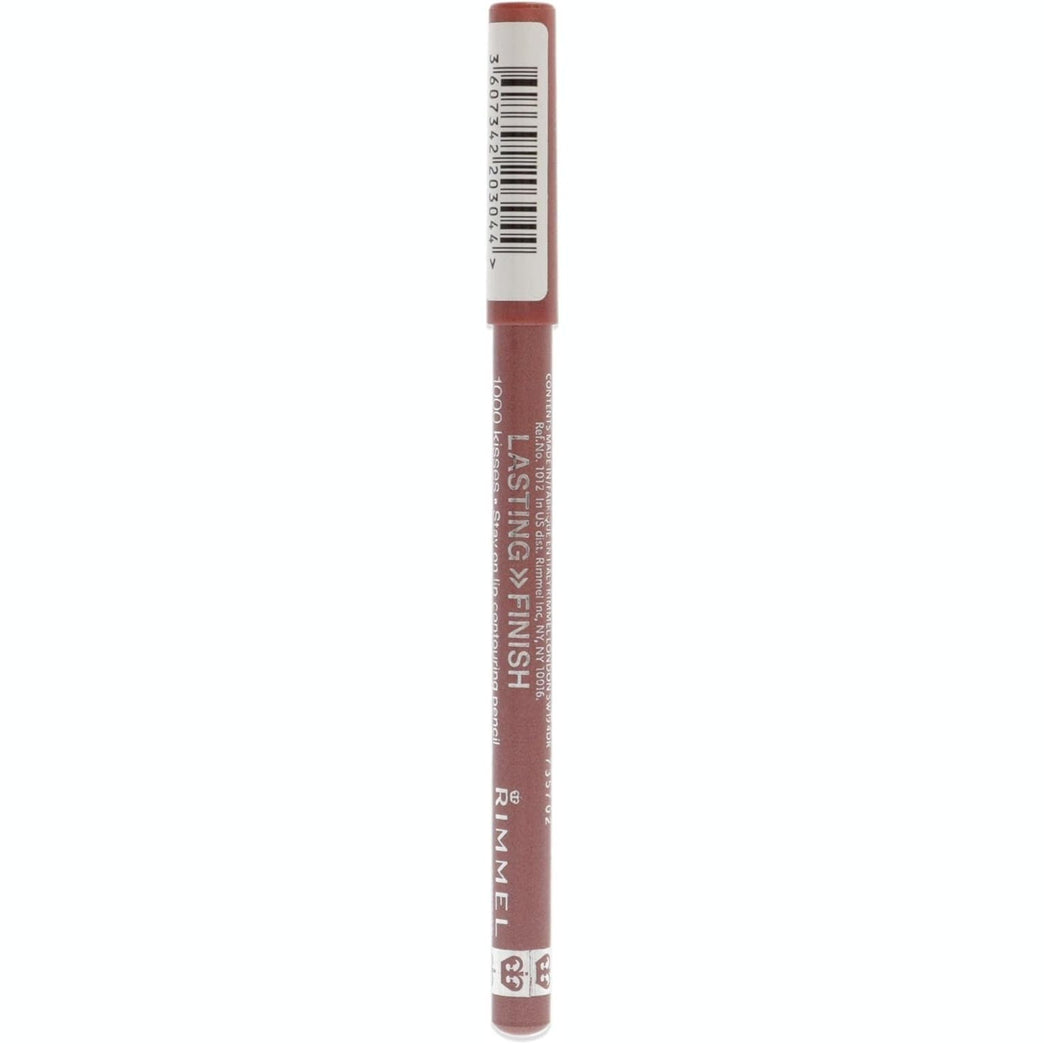 Rimmel London Long-Lasting 0.04 oz Lip Liner in 007 Rose Quartz - For Fuller, Bolder Lips