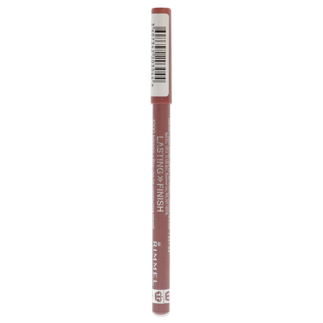 Rimmel London Long-Lasting 0.04 oz Lip Liner in 007 Rose Quartz - For Fuller, Bolder Lips