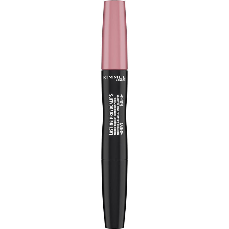 Rimmel Long-Lasting Provocalips Pink Emergency Liquid Lipstick