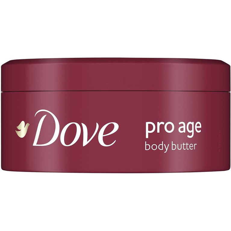 Dove Pro Age Nourishing Body Butter with Olive Oil - Pack of 3 x 250 ml