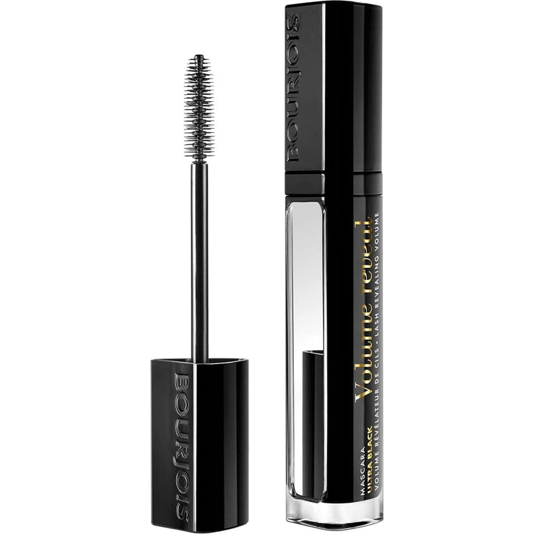 Bourjois Ultra Black Volume Reveal Mascara with Built-in x3 Zoom Mirror, 7.5ml
