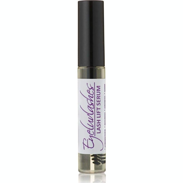 Vegan Eyelash and Brow Enhancer Serum 10ml - Infused with Nourishing Castor, Sweet Almond, & Vitamin E Oils for Lash Lift and Brow Lamination Aftercare Eyeluvlashes