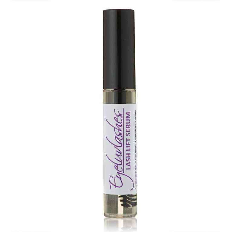 Vegan Eyelash and Brow Enhancer Serum 10ml - Infused with Nourishing Castor, Sweet Almond, & Vitamin E Oils for Lash Lift and Brow Lamination Aftercare Eyeluvlashes