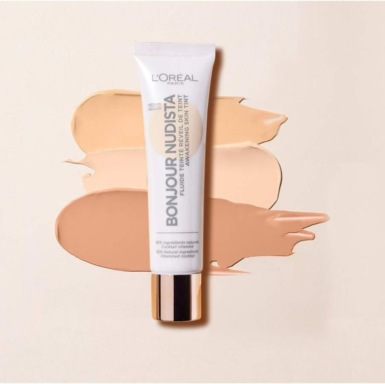 L'Oreal Paris Bonjour Nudista Awakening Skin Tint in Medium/Light Cream