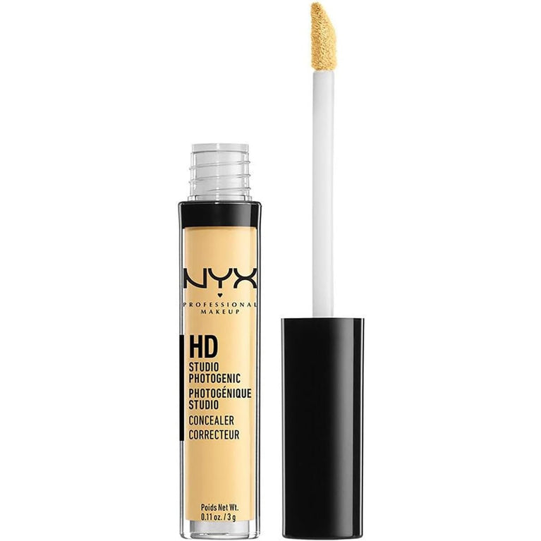 NYX Professional Makeup HD Photogenic Concealer Wand, CW10 Yellow for Flawless Coverage