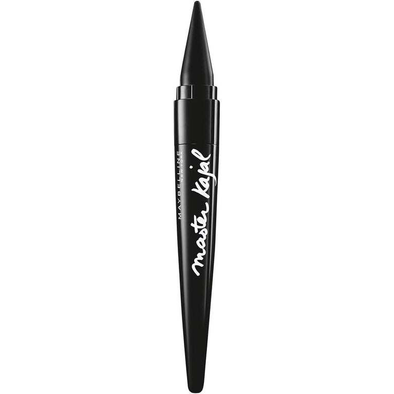 Maybelline Seductive Intensity Cream-Stick EyeLiner in Pitch Black, 13g - No Sharpener Needed