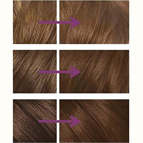 Clairol Nice'n Easy No Ammonia Hair Dye, 76 Light Golden Brown