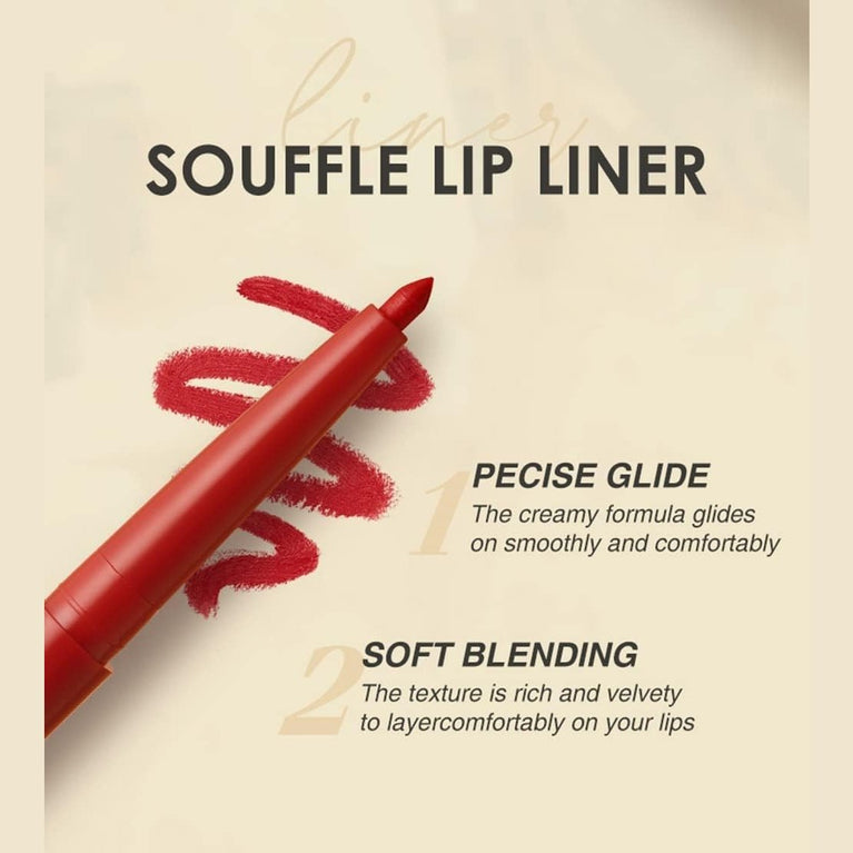 24-Hour Stay Matte Liquid Lipstick & Lipliner Set - Waterproof, Non-Fading, High Coverage Lip Color with Cosmetic Bag - Cruelty-Free Makeup Gift Set for Women, 12 Pcs (Set C)