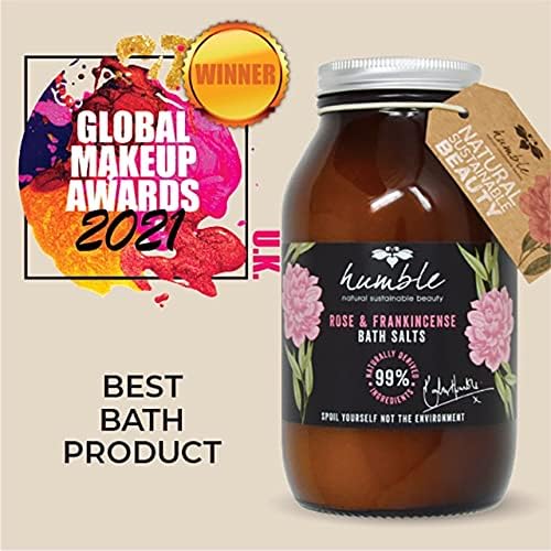 Luxurious Rose & Frankincense Bath Honey (275ml) - Eco-Friendly and Cruelty-Free