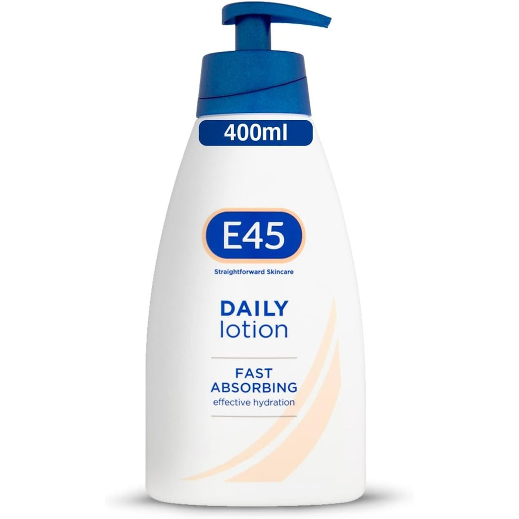 E45 Daily Skin Lotion - Lightweight Hydrating Moisturiser for Very Dry Skin