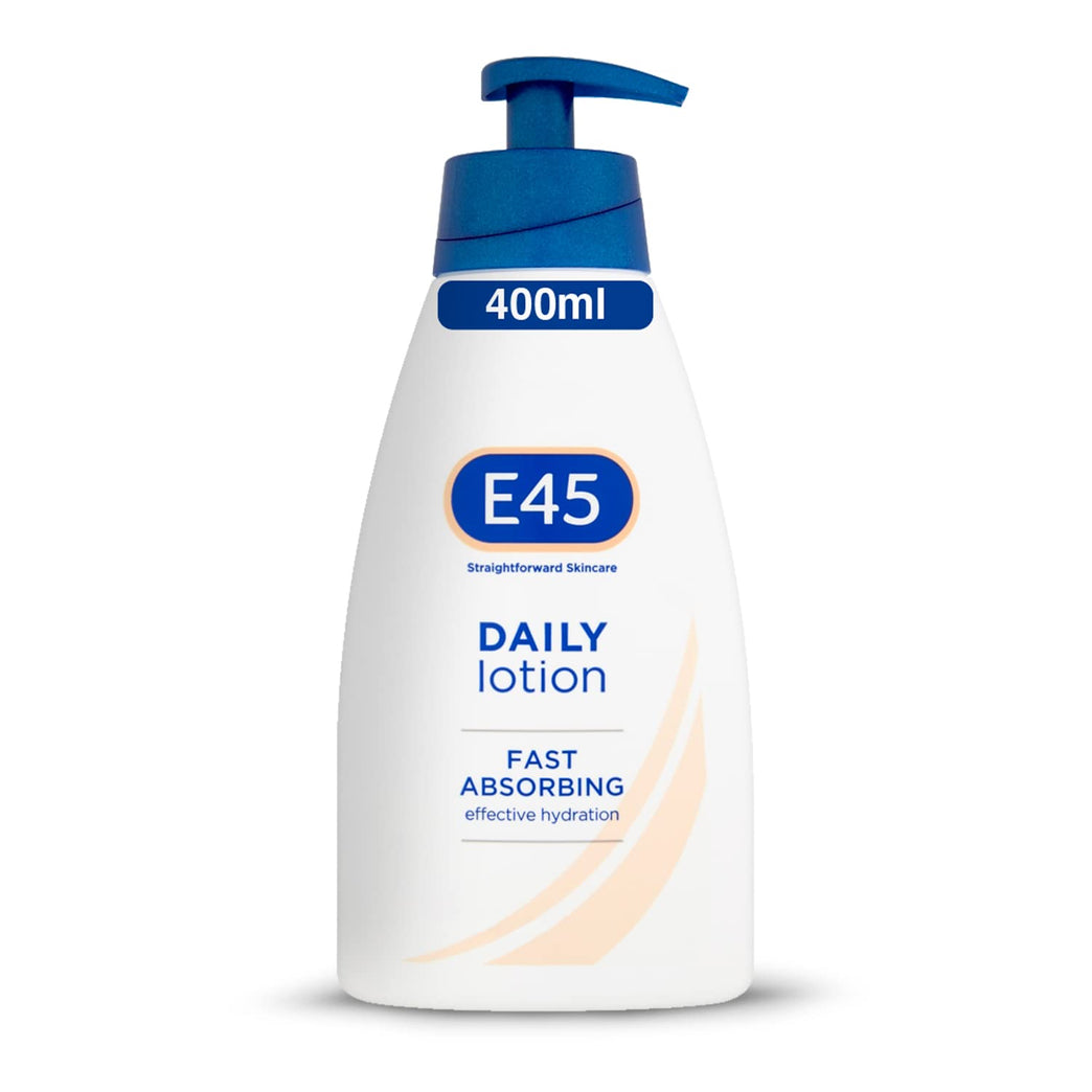 E45 Daily Skin Lotion - Lightweight Hydrating Moisturiser for Very Dry Skin
