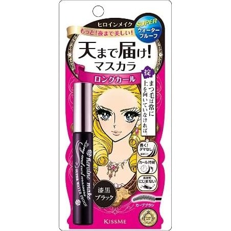 Heroine Makeup SP Raven Black 6g Super Waterproof Long & Curl Mascara from Japan