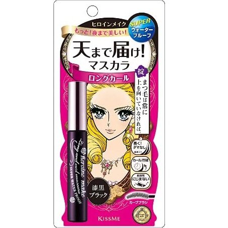 Heroine Makeup SP Raven Black 6g Super Waterproof Long & Curl Mascara from Japan