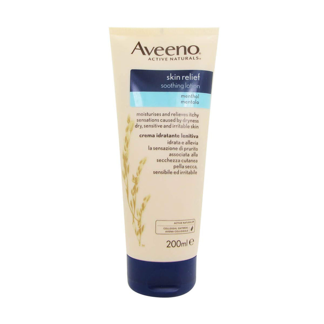 Aveeno Daily Moisturising Body Lotion with Soothing Oats & Rich Emollients, Fragrance Free - 200ml