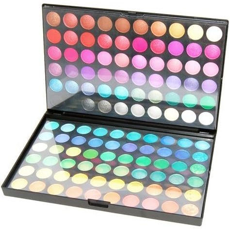 Accessotech Ultimate Eyeshadow Palette with 120 Versatile Shades - Compact Professional Makeup Kit Box